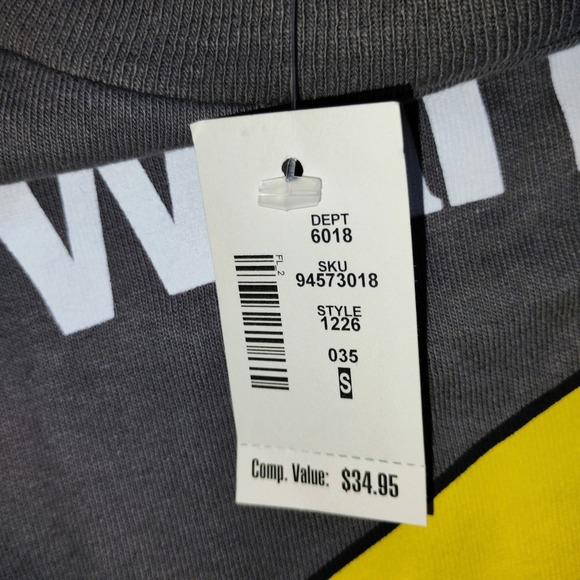 Rolling Stones MTV I Want My MTV Graphic T-Shirt Men's Small Gray - Picture 2 of 6